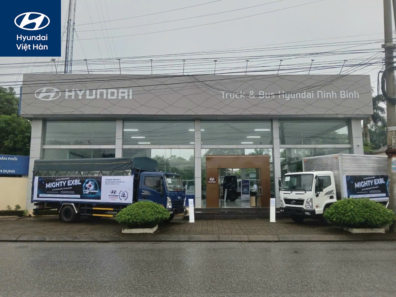 ĐẠI LÝ BÁN XE TẢI HYUNDAI TẠI NAM ĐỊNH