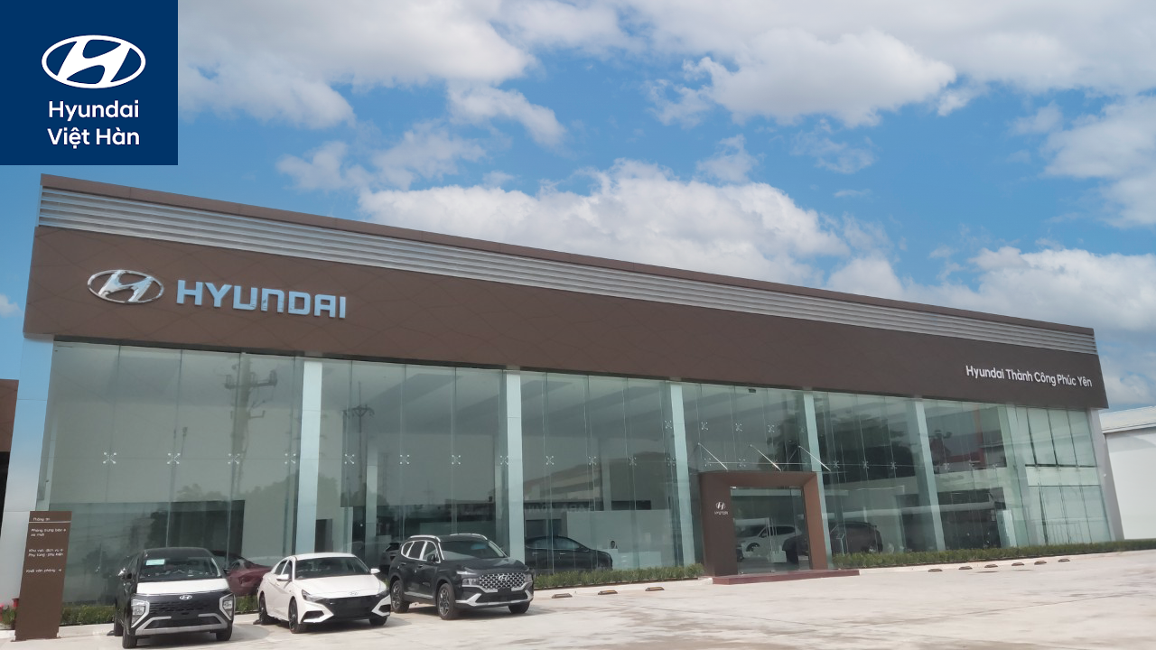 Đại lý Hyundai Phúc Yên Vĩnh Phúc 