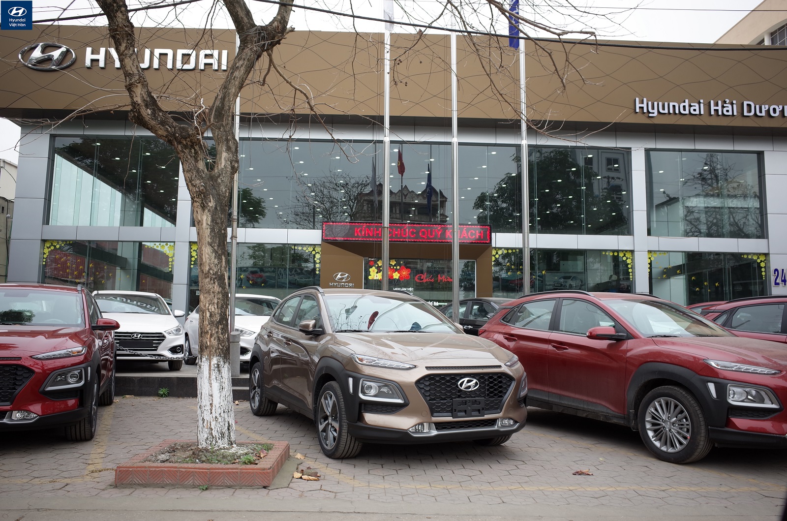 Đại lý xe ô tô Hyundai Hải Dương