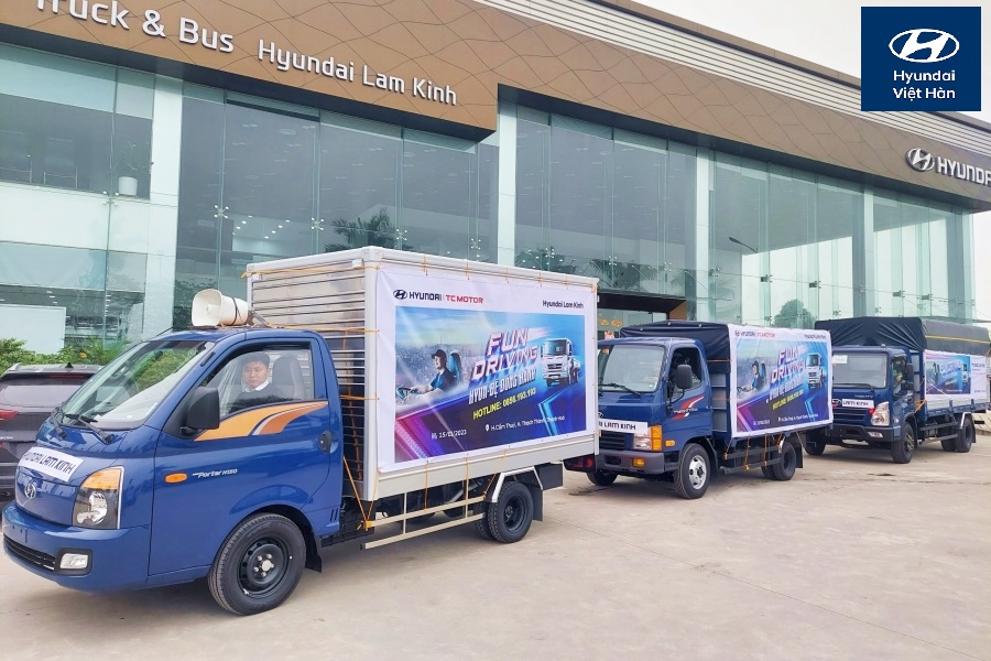 Đại lý xe tải Hyundai Lam Kinh