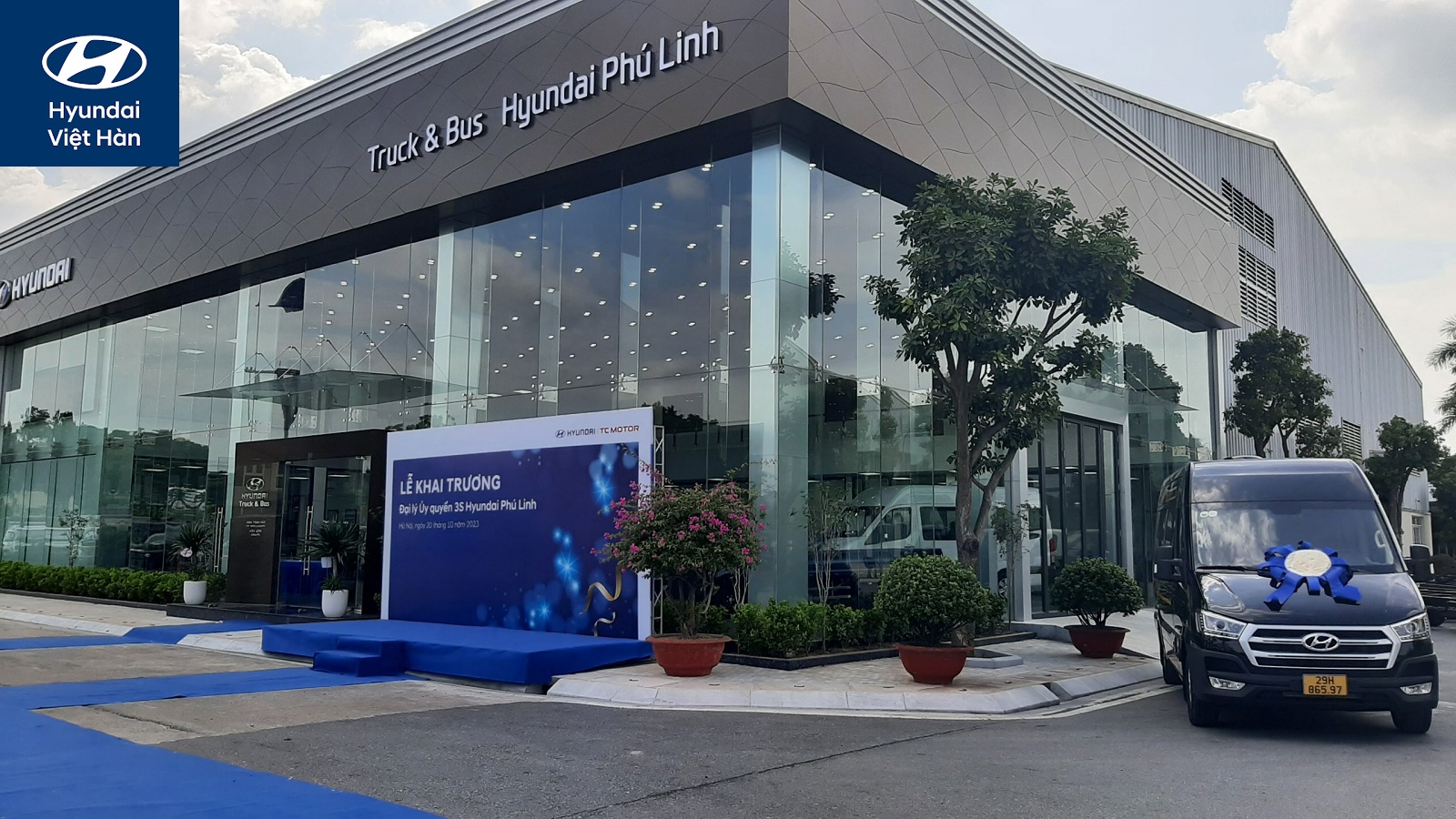 Đại lý xe tải Hyundai Phú Linh tại Đông Anh - Hà Nội