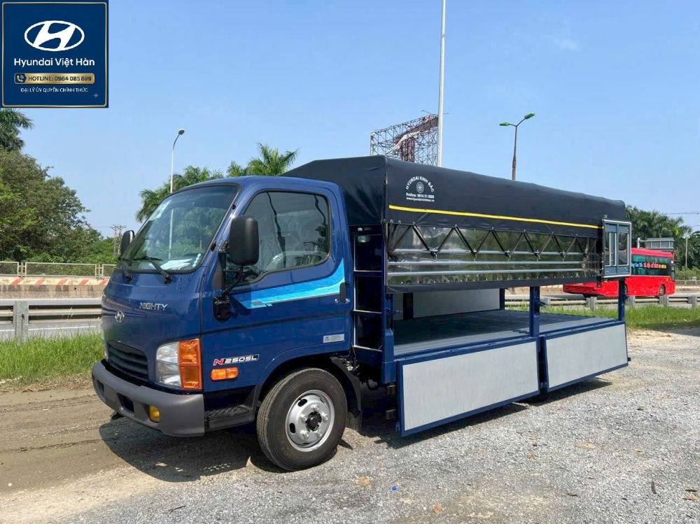 Đại lý xe tải Hyundai tại Quảng Ninh