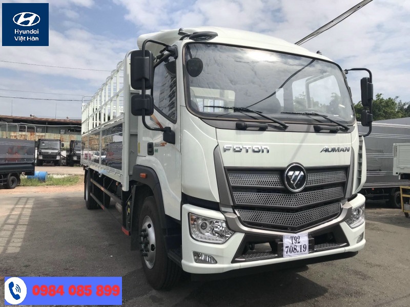 Đánh giá xe Foton Auman C160