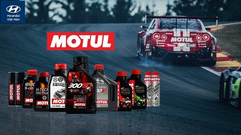 Dầu ô tô Motul