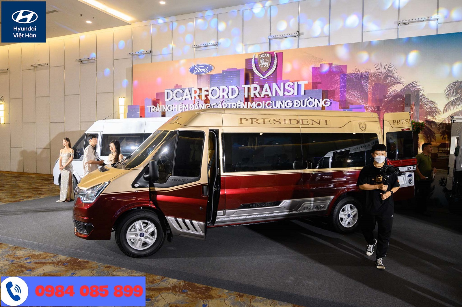 Dcar Limousine nhận chứng chỉ của Ford