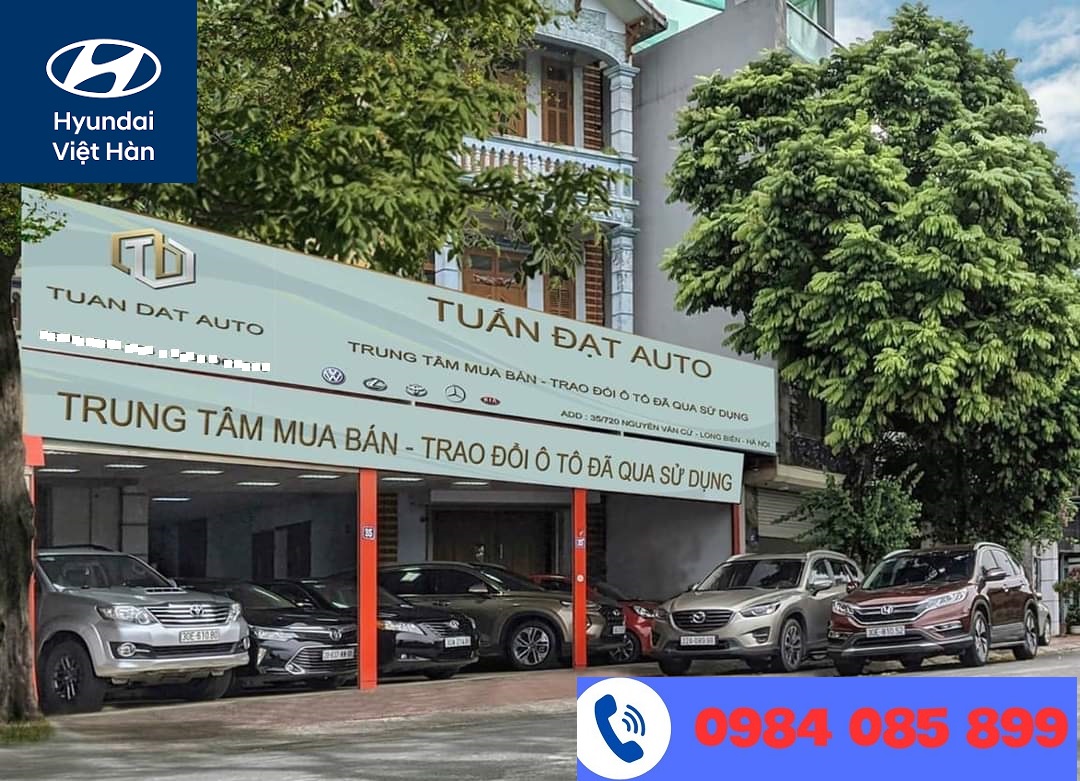 Địa chỉ mua bán xe ô tô cũ tại Hà Nội 