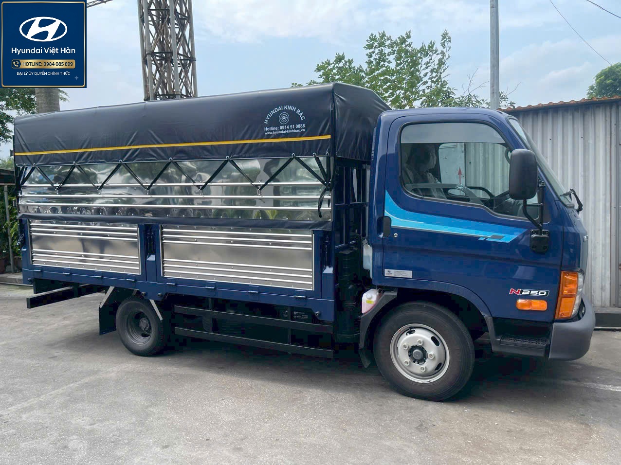 Địa chỉ mua xe 2t5 tại Lạng Sơn uy tín