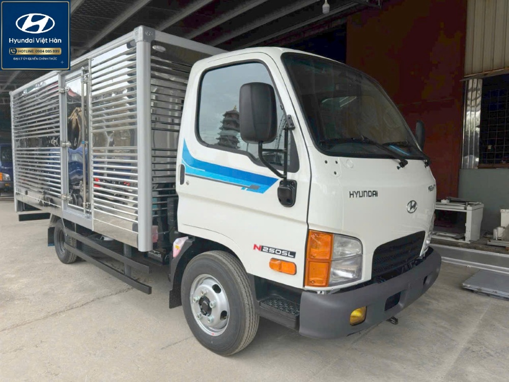 Địa chỉ mua xe tải Hyundai ở Hải Phòng