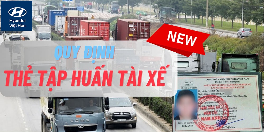 Dịch vụ xin giấy tập huấn nghiệp vụ lái xe kinh doanh vận tải