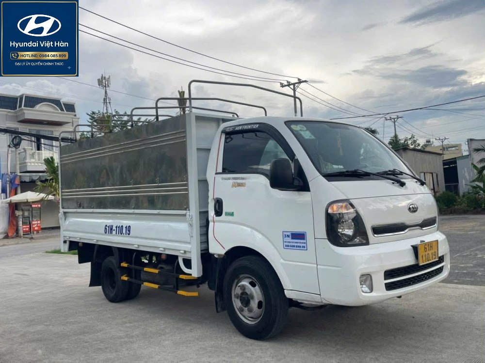 Định giá xe tải 2.5 tấn cũ