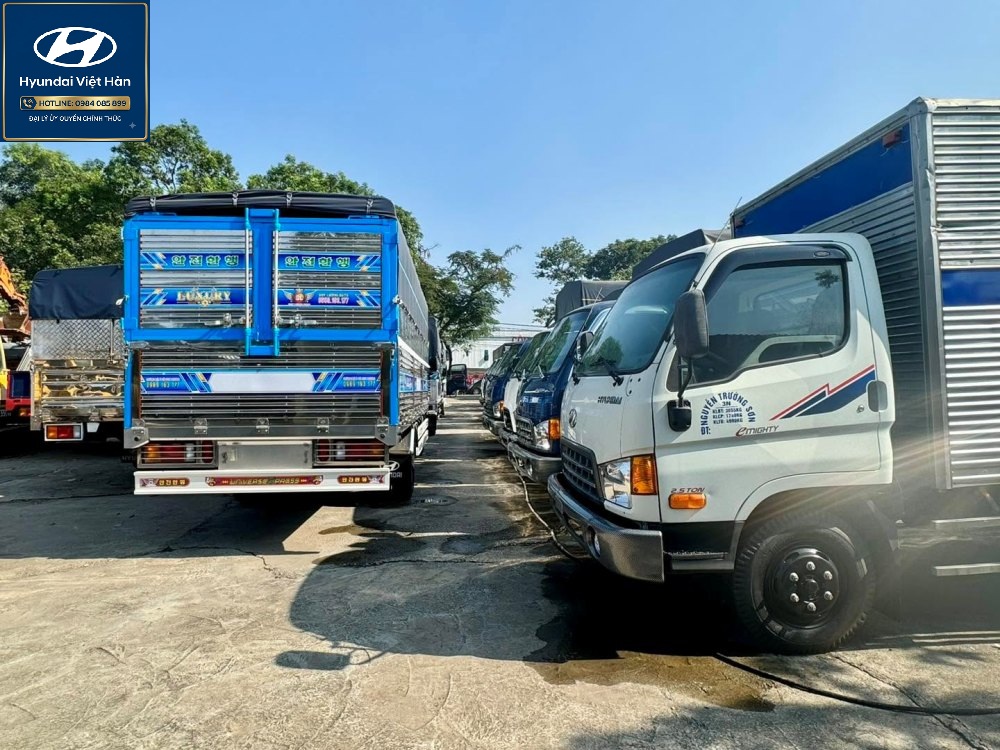 Định giá xe tải Hyundai Cũ