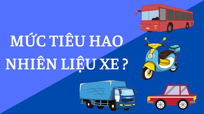 Định mức tiêu hao xăng dầu xe tải khác