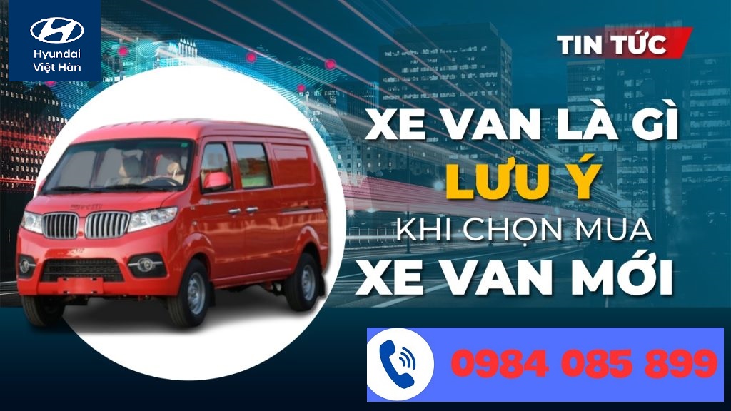 Định nghĩa xe tải Van 