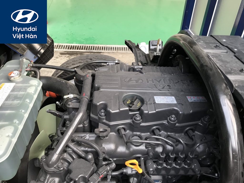 Động cơ Hyundai 110SL F150 mạnh mẽ tiêu chuẩn khí thải Euro5