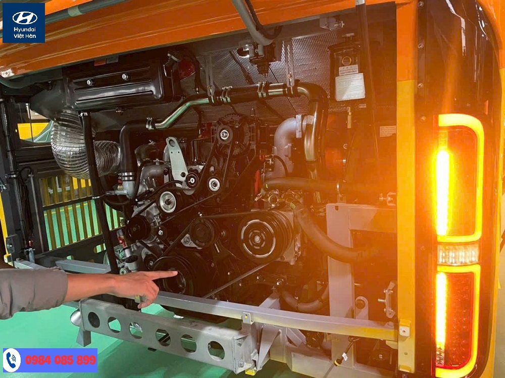 Động cơ Kim Long 99S N47 chỗ