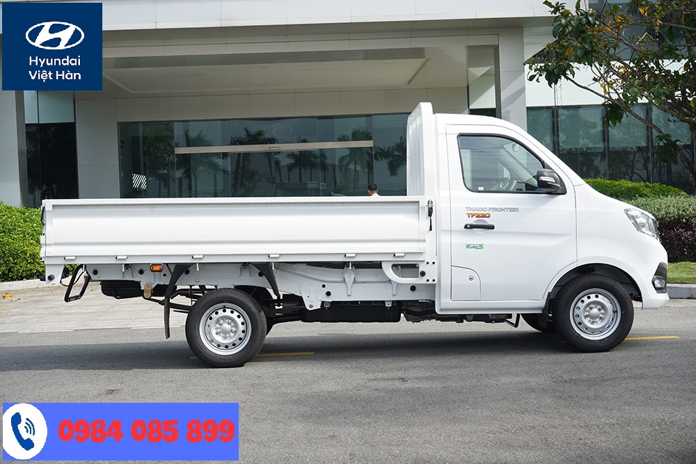 Bảng giá xe Frontier TF230 thùng lửng 