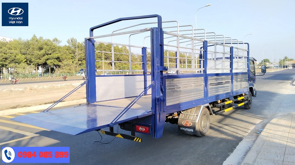 Giá bửng nâng xe tải mới