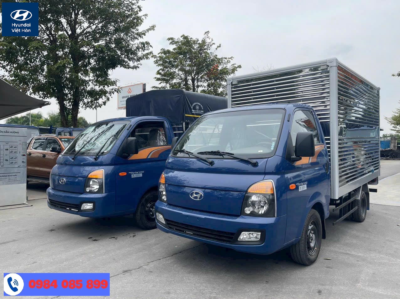 Giá lăn bánh xe H150 thùng bạt 