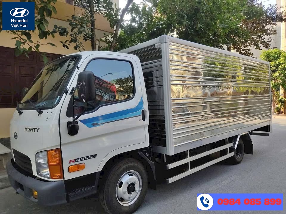 Giá lăn bánh xe N250SL thùng kín