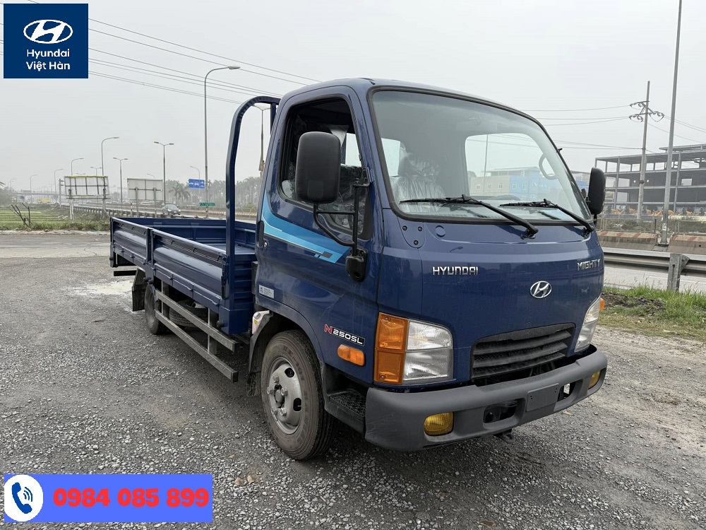 Giá lăn bánh xe N250SL thùng lửng
