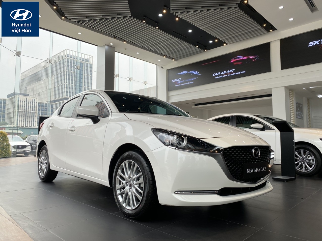 Giá ô tô Mazda 2 cũ tại Hà Nội