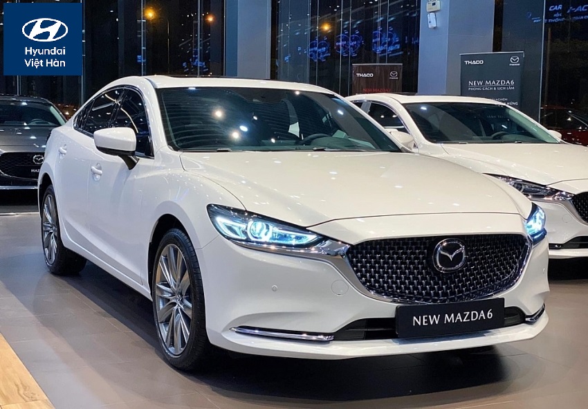 Giá ô tô Mazda 6 cũ ở Hà Nội