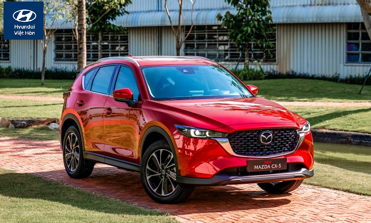 Giá ô tô Mazda CX5 cũ ở Hà Nội