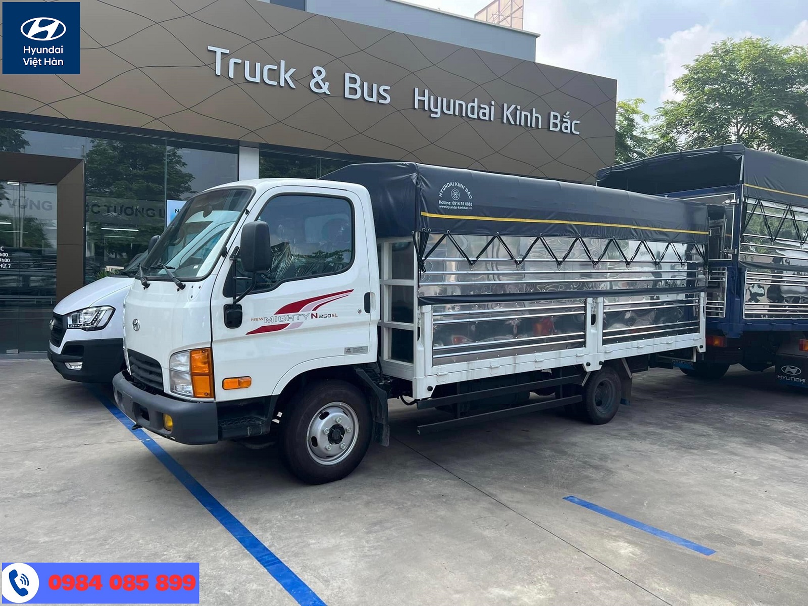 Giá xe Hyundai 2.5 tấn 