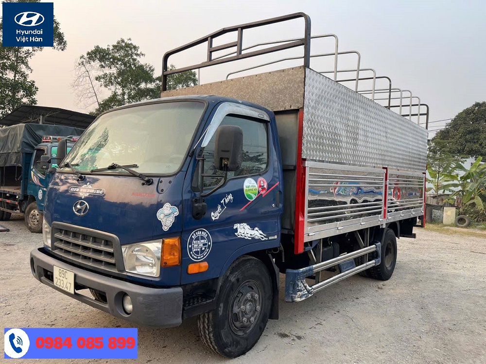 Giá xe hyundai 5 tấn cũ