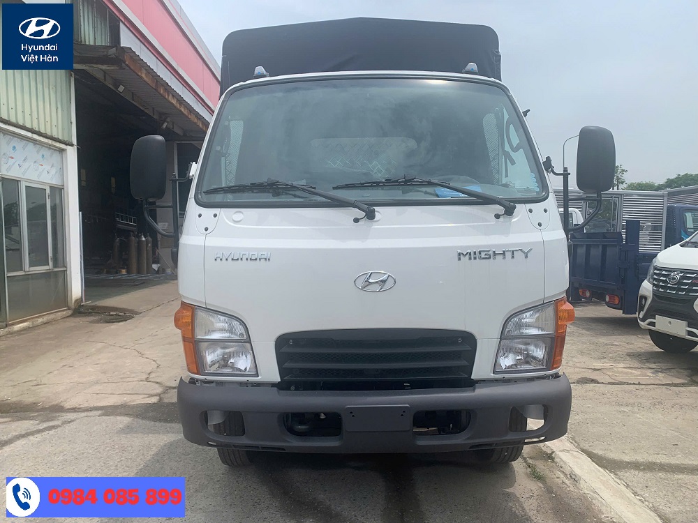 Giá xe Hyundai N550 Thùng Bạt 5 bửng