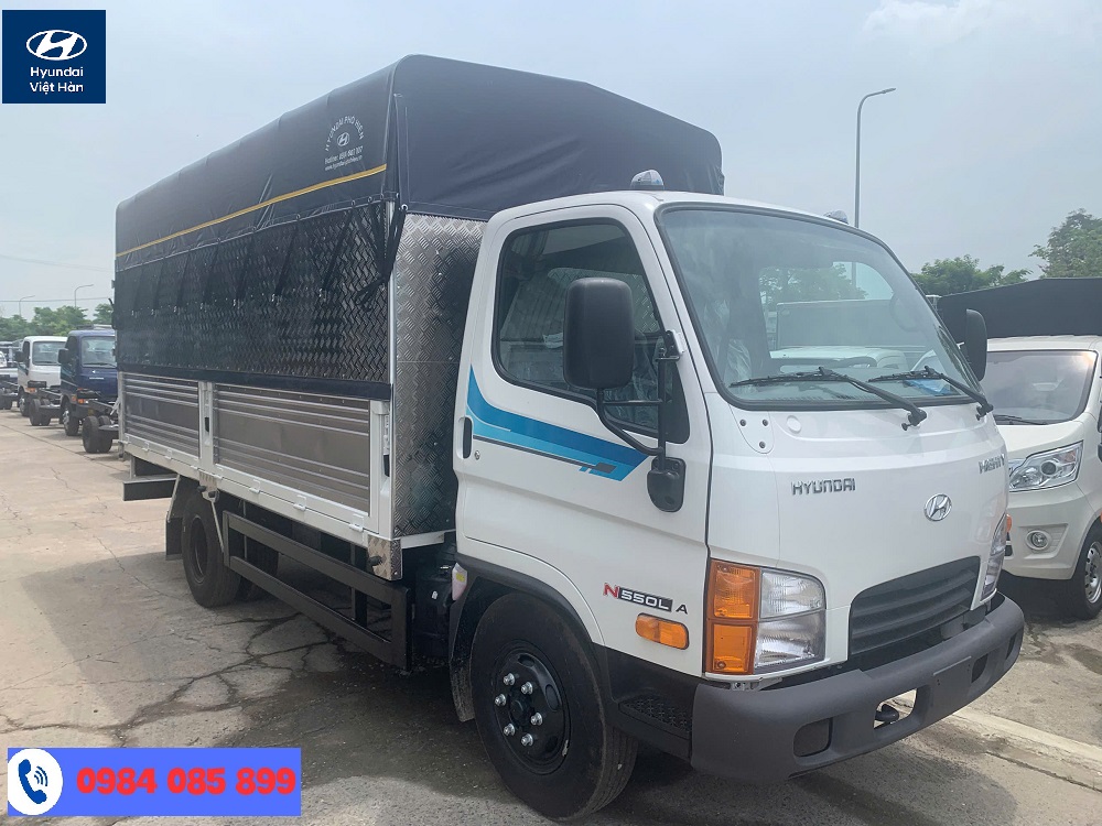 Giá xe Hyundai N550L Thùng Bạt