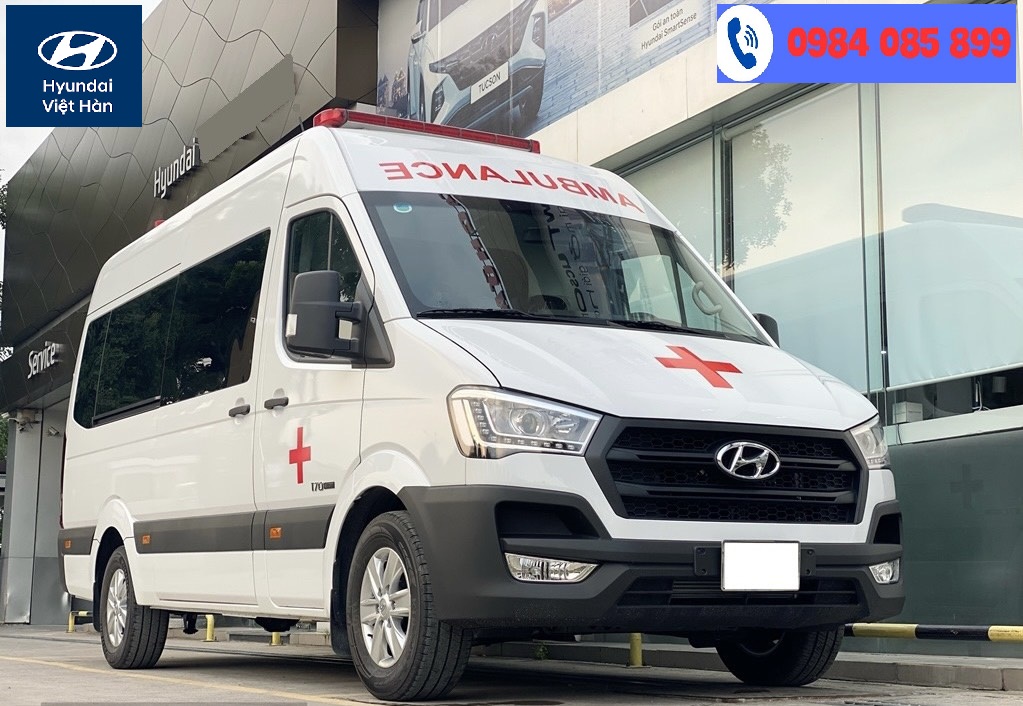 Giá xe Hyundai Solati Ambulance