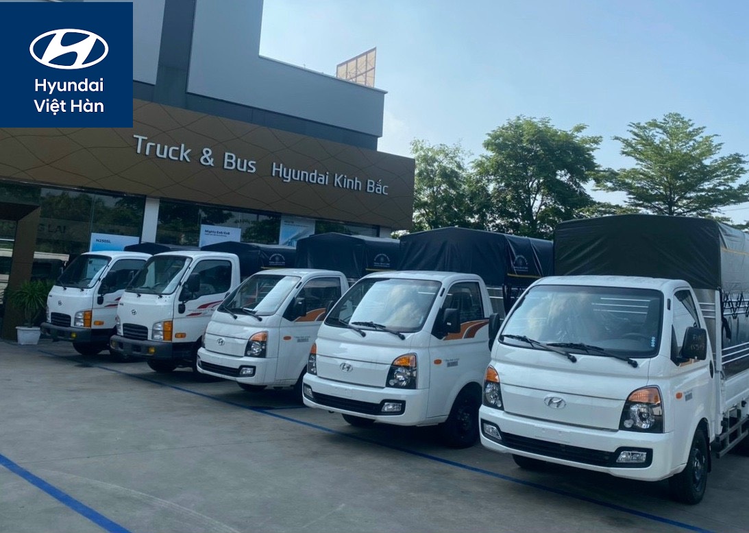 Giá xe tải 1.5 tấn Hyundai H150