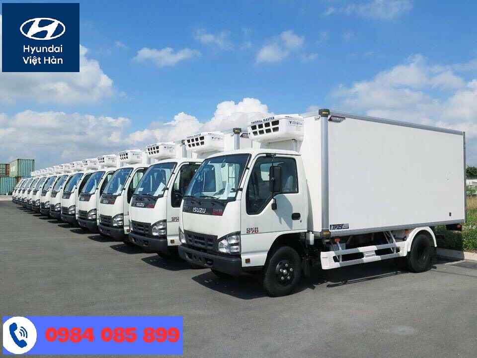 Giá xe tải đông lạnh ISUZU