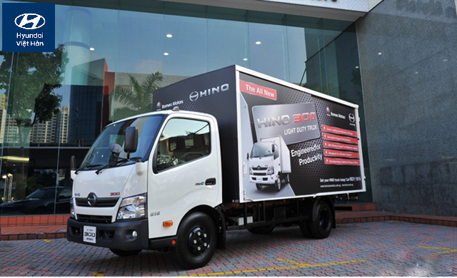 Giá xe tải Hino 300 Series