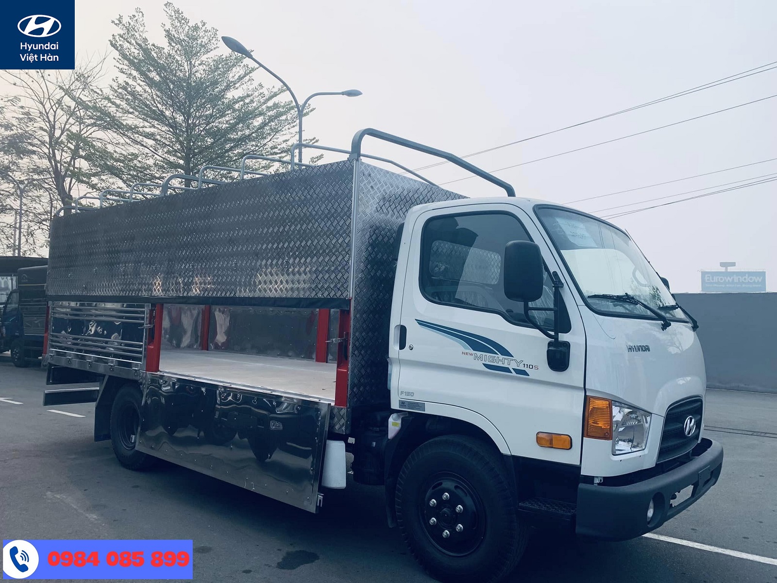 Giá xe tải Hyundai 110SP 