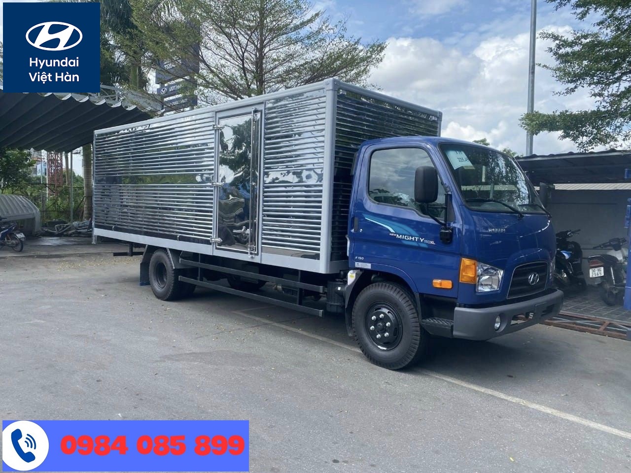 Giá xe tải Hyundai 110XL mới