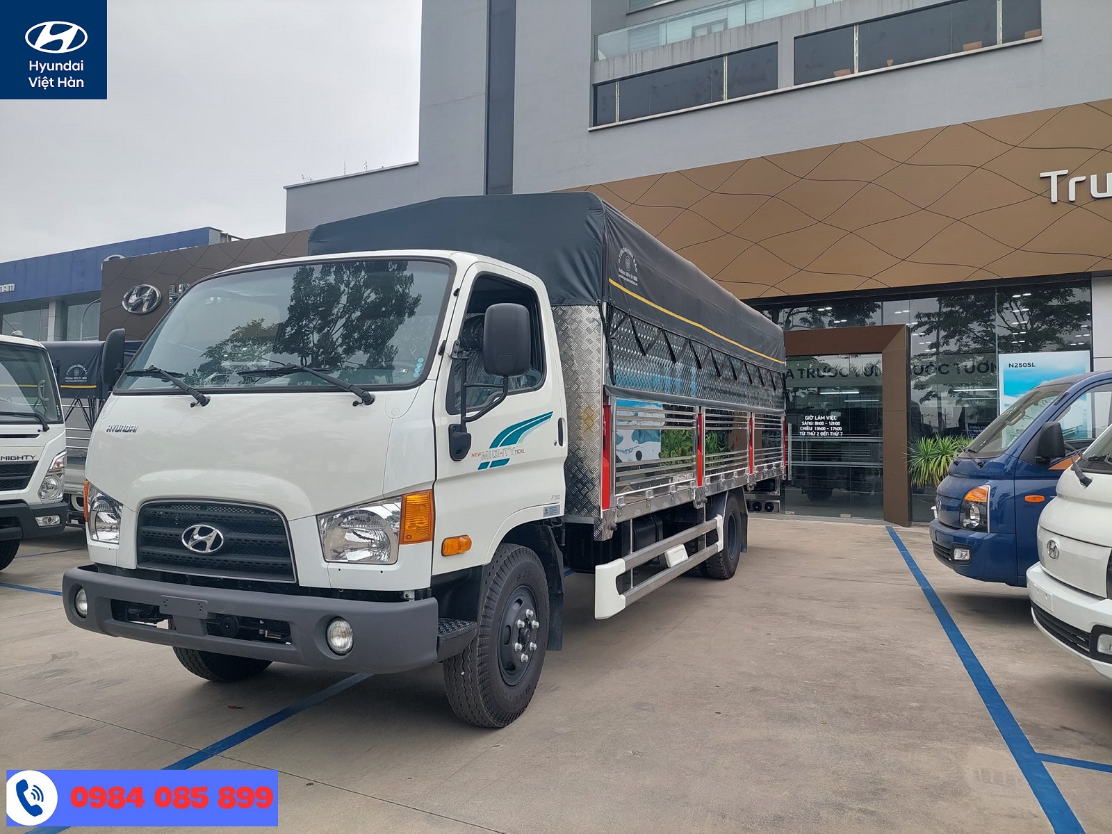 Giá xe tải Hyundai 110XL