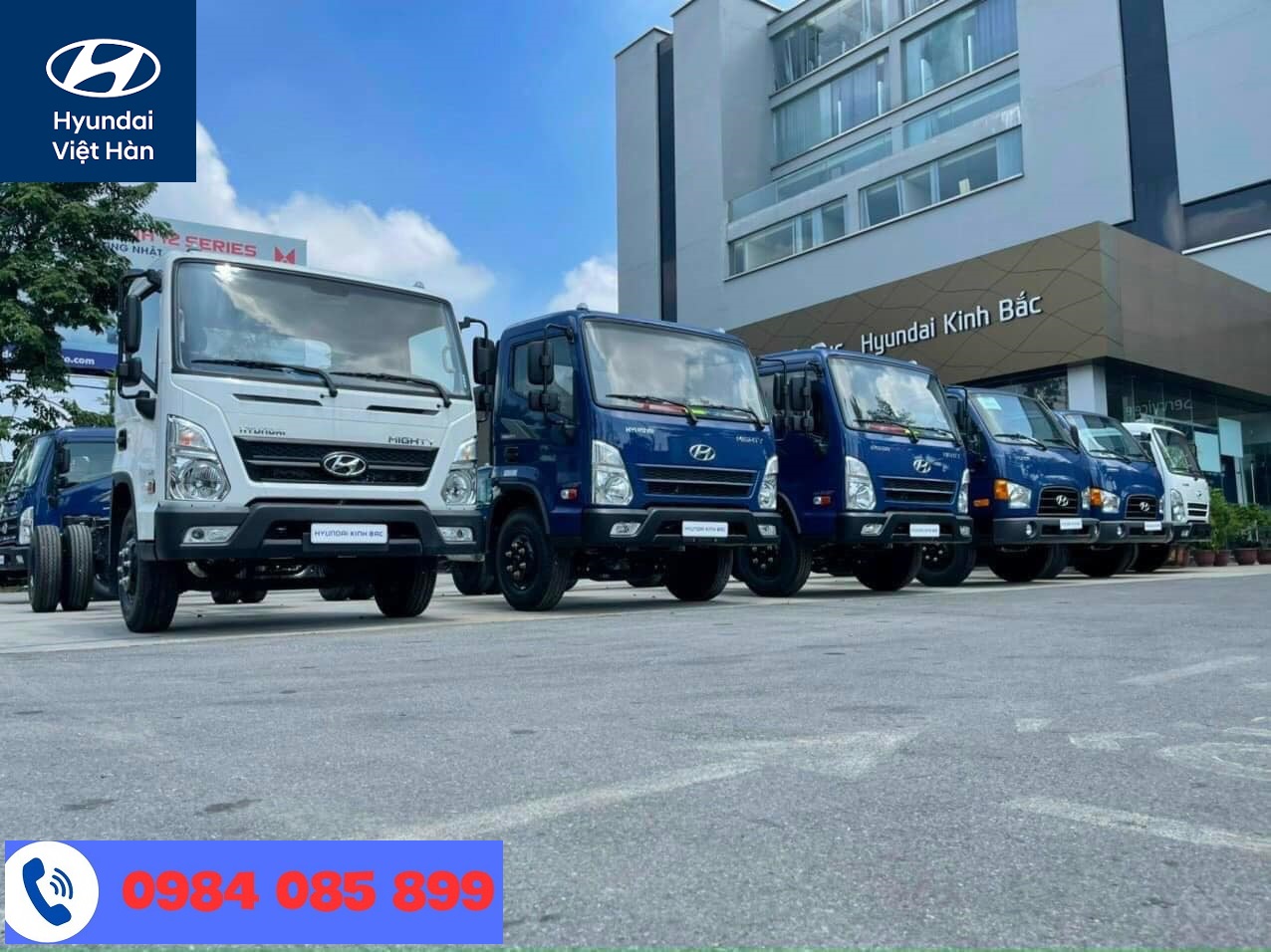 Giá xe tải Hyundai EX8