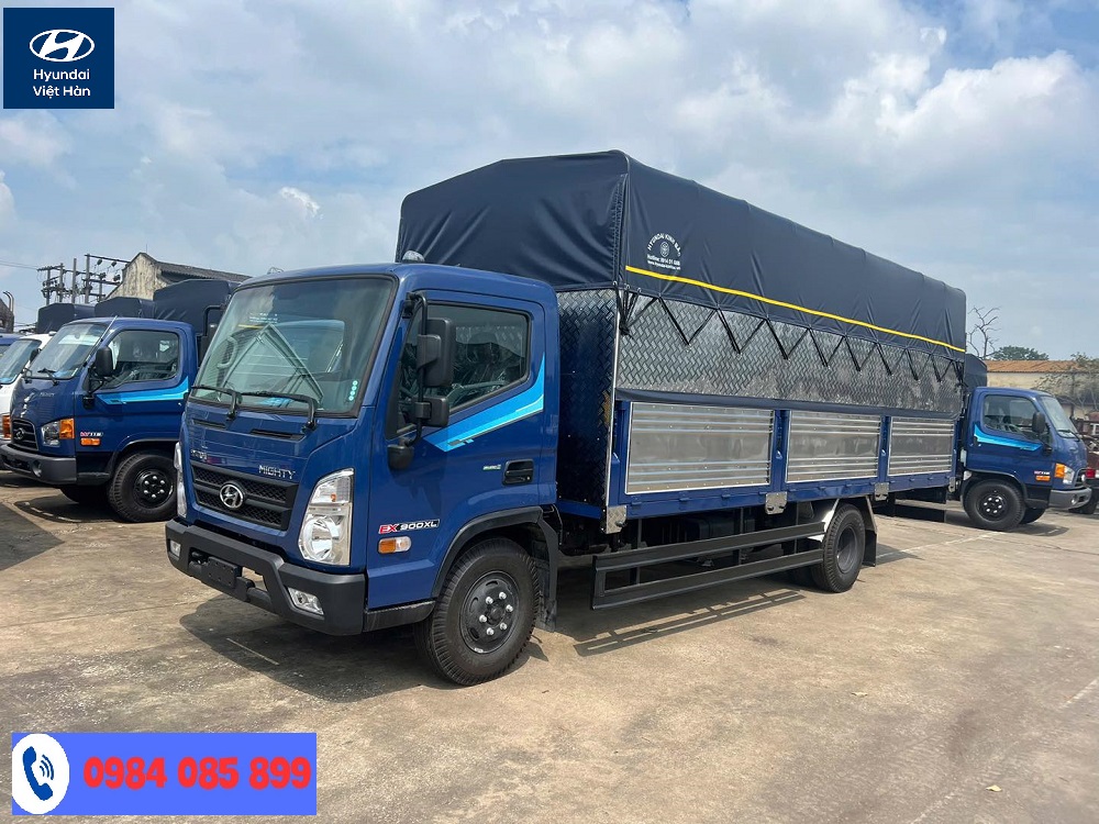 Giá xe tải Hyundai EX900XL Thùng Bạt mới nhất
