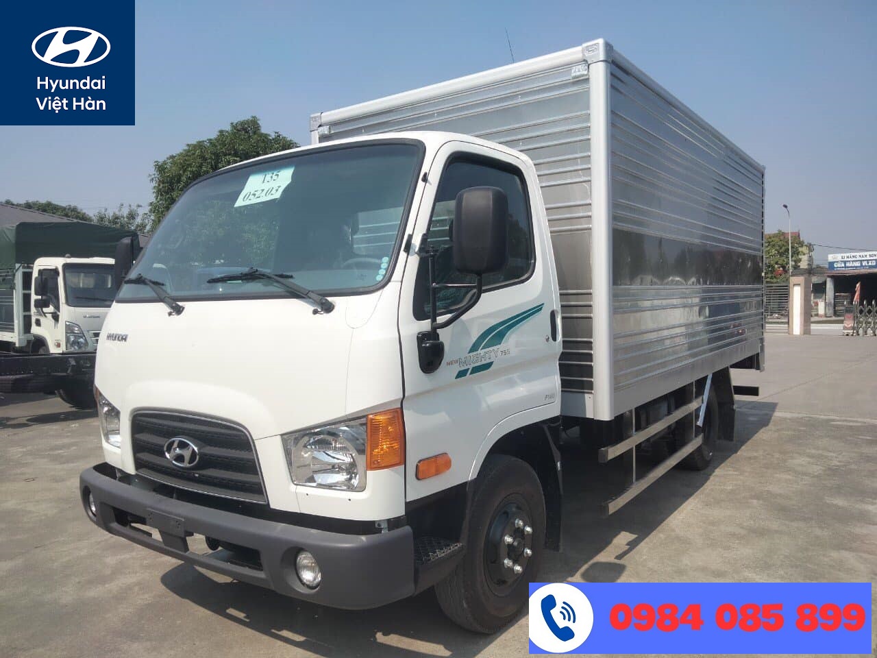 Giá xe tải Hyundai Mighty 75S