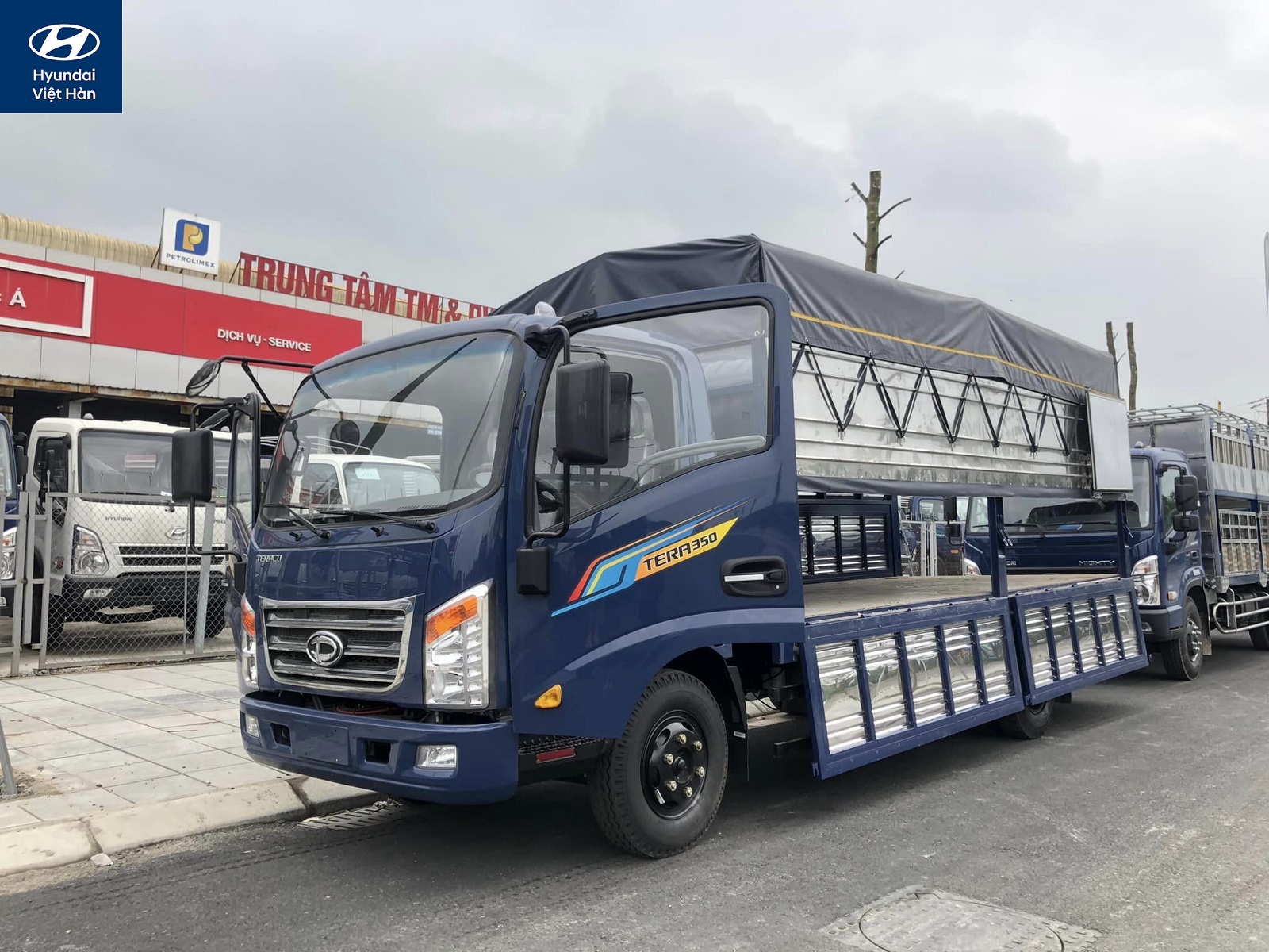 Giá xe tải Teraco 350