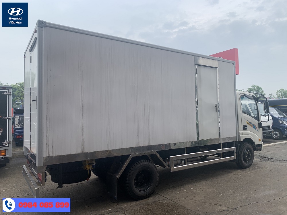Giá xe Tera 350 thùng chụp xquang lưu động