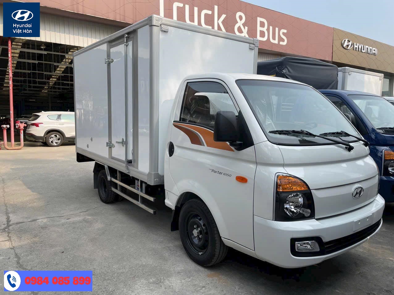 Xe tải H150 thùng kín bảo ôn