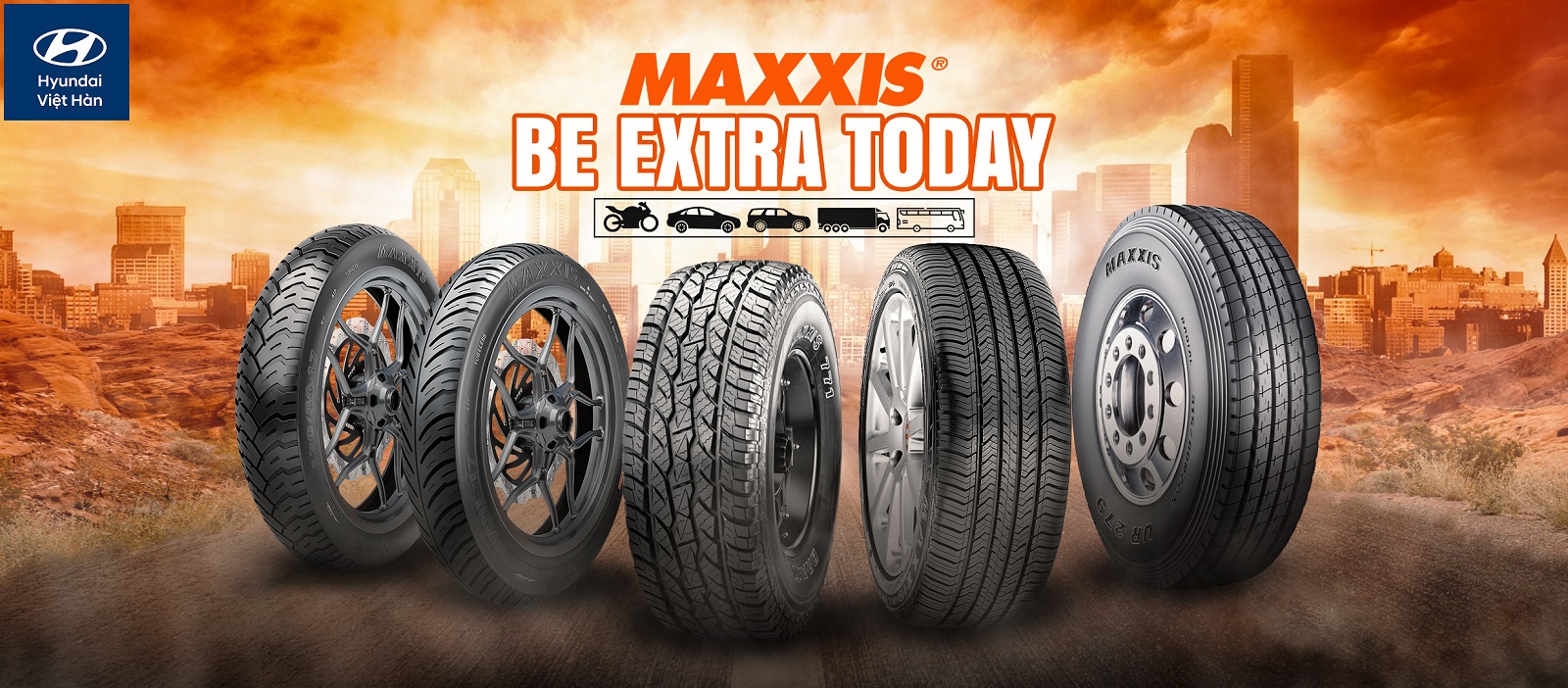 Hãng lốp xe tải Maxxis