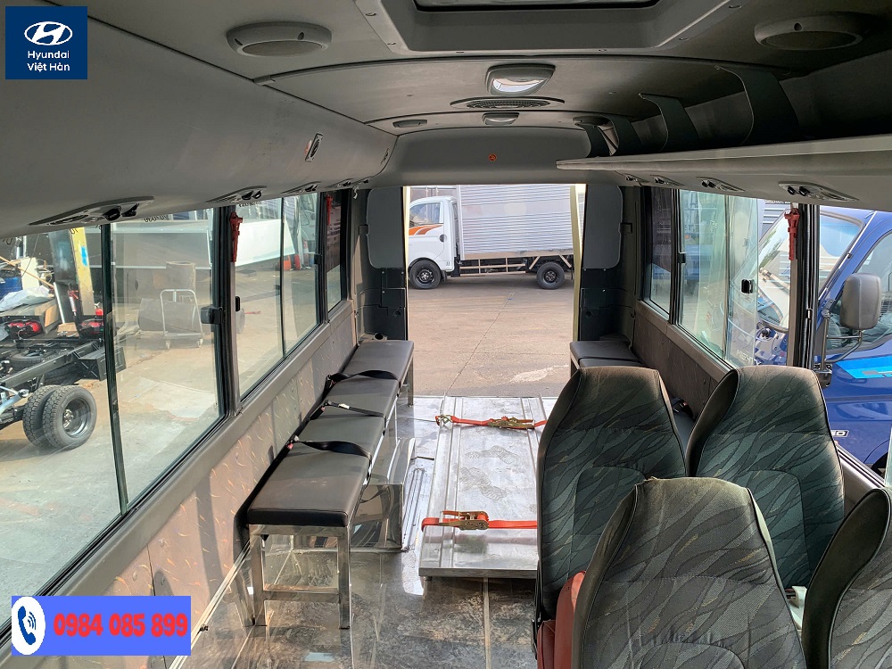 Hoán cải xe 29 chỗ tang lễ