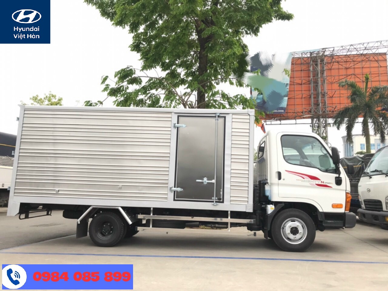 Hyundai 2.5 tấn thùng dài 