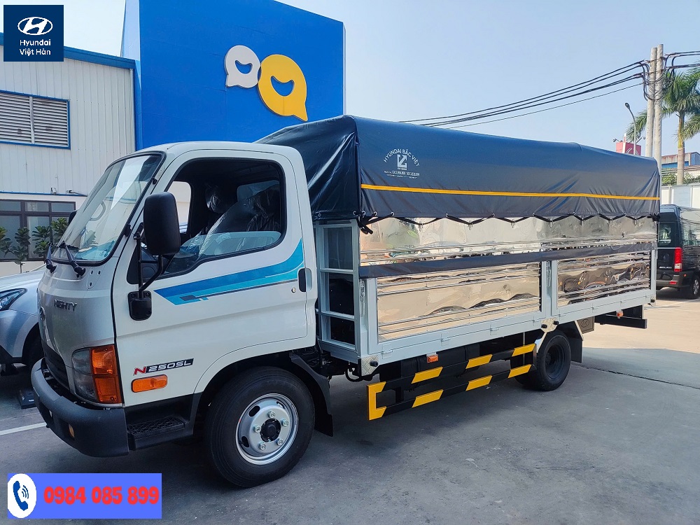 Xe tải Hyundai 2t5 Thùng Dài 4m5