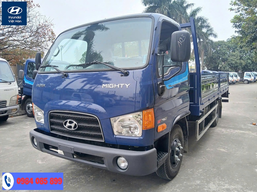 Hyundai 3.5 tấn Thùng Lửng