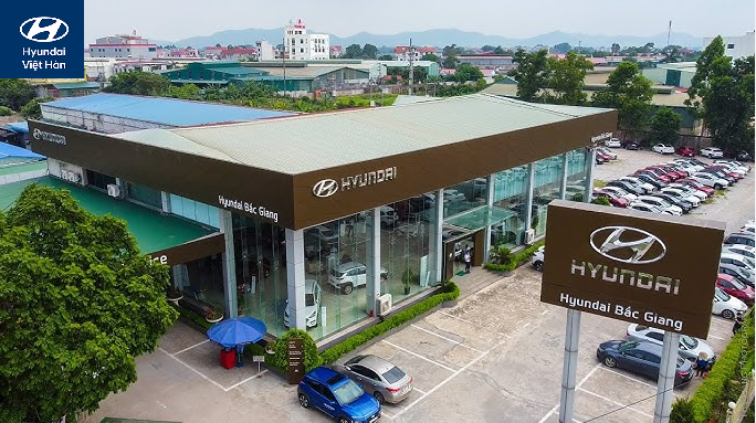 Đại lý Hyundai Bắc Giang 